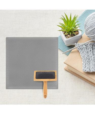 9.8 X 9.8 Inch Blending Board & Needle Felting Tools Set - Wool Carders & Cloth for Needle Felting Supplies - Buy Online on GoSupps.com
