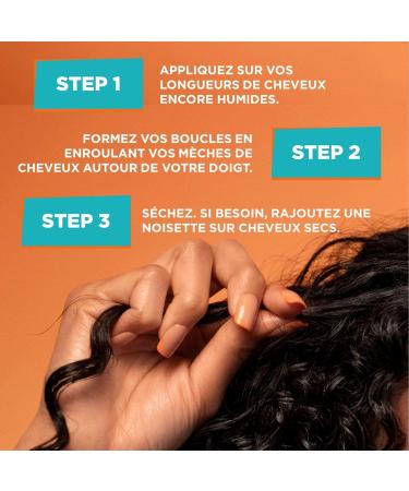 L'Or al Paris Els ve - Curl Saver Cream - Leave-in Hair Care - Enriched With Castor Oil And Vegetable Glycerin - For Wavy To Curly Hair - 200 Ml - Buy Online on GoSupps.com