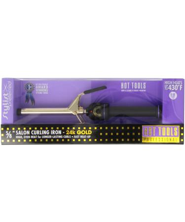 Hot Tools Curling Iron Spring Grip 5/8"
