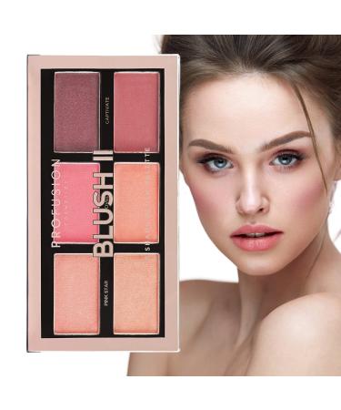 Profusion Cosmetics Mini Artistry On-The-Go Palette - Blush II