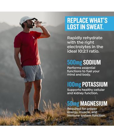 Protekt Electrolytes Hydration Packets - Organic Sugar-Free Liquid Electrolytes for Fast Recovery - Raspberry Flavor 30 Pack - Buy Online on GoSupps.com