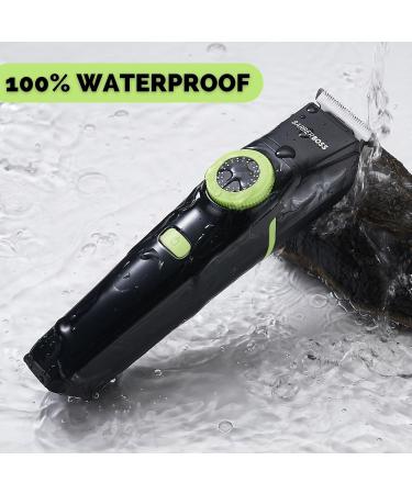 BarberBoss Beard Trimmer Men Hair Clippers Men Hair Clippers - Nose Ear & Beard Grooming Set Mens Grooming Kits Cordless Clippers for Men Haircut Face Grooming Hair Trimmer Men - Buy Online on GoSupps.com