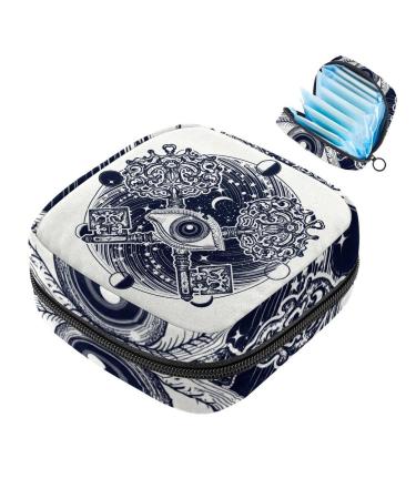 All Seeing Eye sanitary-napketten storage bag portable period bag for women teenagers girls menstrual cup breastfeeding pillow holder