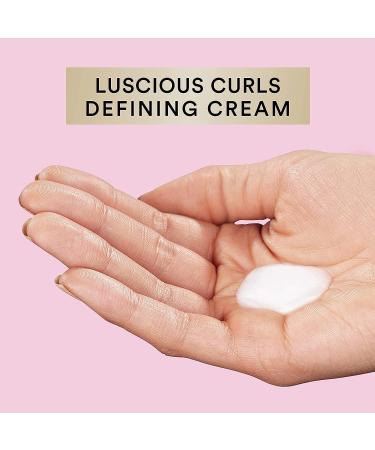 Suave Pink Luscious Curls Styling Cream - Curl Defining Cream 4.75 oz - Buy Online on GoSupps.com