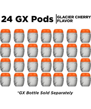 Gatorade Gx Hydration System - Glacier Cherry Flavor | Non-Slip Squeeze Bottles & Concentrate Pods - Buy Online on GoSupps.com