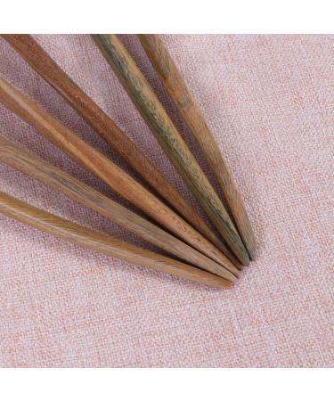 Beaupretty 7-Piece Japanese Wood Hair Clips | Handmade Ebony Hair Sticks | Natural Carved Hair Jewelry - Buy Online on GoSupps.com