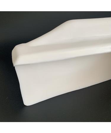 FCOUIID 90 Degree Vinyl Dock Corner Bumper- Marine Boat Dock Guard 2 Pcs White - Buy Online on GoSupps.com
