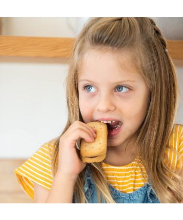 OLYRA Certified Organic Sandwich Biscuits Variety - Low Sugar High Fiber Protein Cookie (6 Boxes) - Buy Online on GoSupps.com