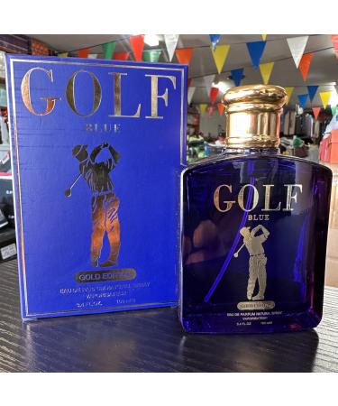 Golf Blue Gold Edition Eau de Parfum Natural Spray 3.4 fl oz 100ml
