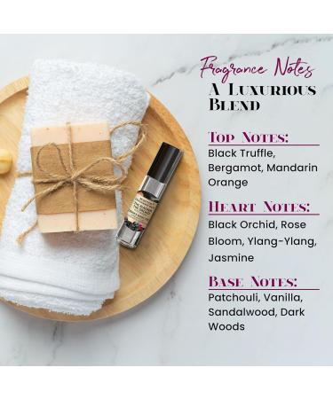 MOBETTER FRAGRANCE OILS The Blacker The Orchid Rose Bloom Fragrance Body Oil for Unisex - Buy Online on GoSupps.com