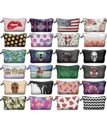 Full Print Penguin Pencil Case & Cosmetic Bag - Stylish Makeup & Pen Case for All Ages - Buy Online on GoSupps.com