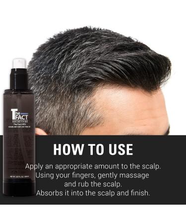 Buy The Fact Men s Scalp Soothing & Cooling Hair Serum - 5.07 oz Tonic Gel for Itchy Scalp Relief | International Shipping Available - Buy Online on GoSupps.com