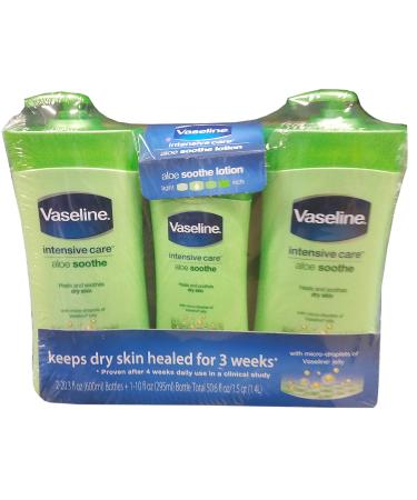 Vaseline Aloe Lotion  50.6 Ounce Aloe Vera 50.60 Fl Oz (Pack of 1) - Buy Online on GoSupps.com