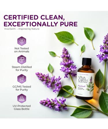 Patchouli Essential Oil Premium Quality Patchouli Oil Earthy and Sweet Spicy Aroma for Diffusers Massage Yoga DIY Aromatic Blends Soap & Candle Making with Dropper 1 Fl Oz Patchouli 1 Fl Oz (Pack of 1) - Buy Online on GoSupps.com