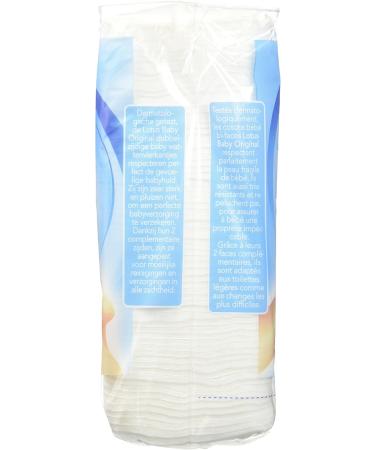 Lotus Baby Original Maxi Cotton Pads for Babies - 70 Double-Sided Pads Square 10 Packs - International Shipping Available - Buy Online on GoSupps.com