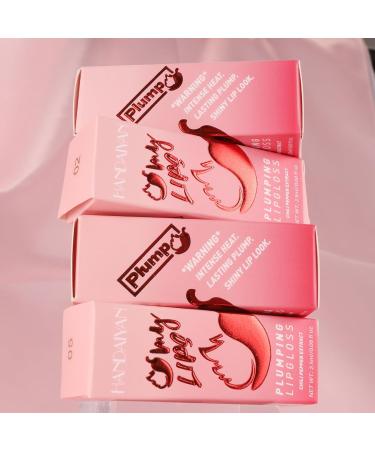 Intense Heat Plumping Lip Gloss with Chili Extract | Juicy & Full Lips | 30% Plumper Look | Glossy Shine | Mirror Finish  - Buy Online on GoSupps.com