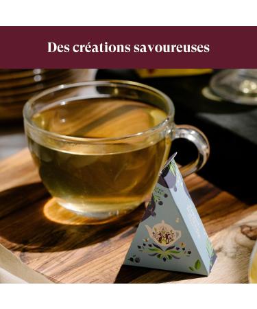 English Tea Shop - Organic teas gift set - Assortment of 6 teas to gift in a gift box of 12 teas - Women's gift box Selection - Buy Online on GoSupps.com