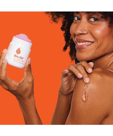 Bio-Oil Dry Skin Gel - Fast Absorbing Face & Body Moisturizer Non-Comedogenic Nourishing Emollients & Vitamin B3 1.7 oz - International Shipping Available - Buy Online on GoSupps.com