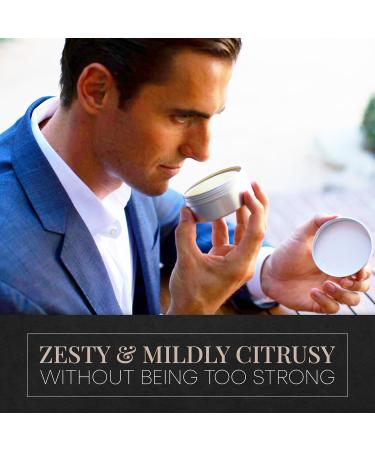 Handmade Natural Organic Shave Soap - 7oz Tin for Sensitive Skin | Olive Oil Coconut Oil & Shea Butter | Ideal Shaving Soap for Men - Buy Online on GoSupps.com