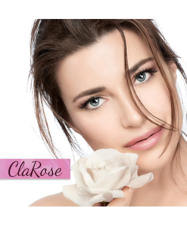 ClaRose Hyaluronic Acid Anti-Aging Face Serum with Natural Rose Oil & Retinol - 30ml | Youthful Skin Hydration & Glow - Buy Online on GoSupps.com