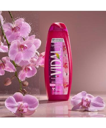 Vidal Imperial Orchid Shower Gel 500 ml - Buy Online on GoSupps.com