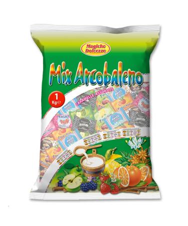 Idea Shopping Center Caribbean Party Mix ArcoBALENO MIX CARAMEL assorted 1 kg bag