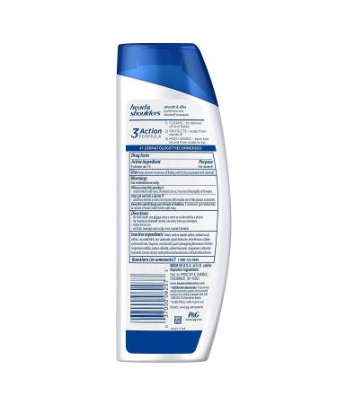 Head & Shoulders Smooth & Silky Anti-Dandruff Shampoo 13.5 Fl Oz - Buy Online Now! - Buy Online on GoSupps.com