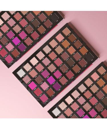 W7 Love Fest Pressed Pigment Palette - 40 Playful Party Colors for Flawless, Long-Lasting Bold Makeup - Buy Online on GoSupps.com