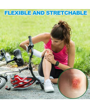 Hion Tattoo Aftercare Waterproof Bandage 4x4 Inch - 50 Pre-Cut Sheets - Buy Online on GoSupps.com