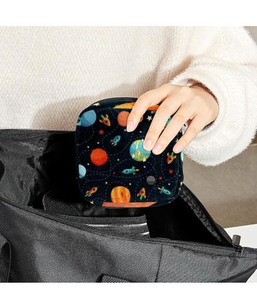 Shop Women's Bonds Storage Pockets - Stylish Halter Universum Planet Rocket Trajectory Kit | Perfect for Females & Girls - Color 3 - Buy Online on GoSupps.com