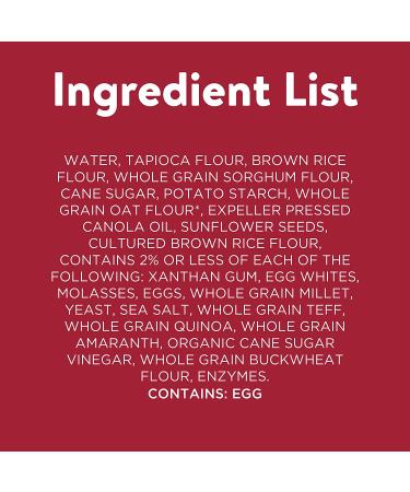Canyon Bakehouse Ancient Grain Bread 15 Oz - Gluten-Free & Delicious - Buy Online on GoSupps.com