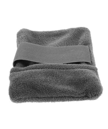 De Nettoyage pour Enlever Le Sable De Plage Accessoire Pratique pour Garder Les Mains Propres Lors des Activit s Ext rieur pour Sorties Plage 15.00X11.00X1.50CM Gris