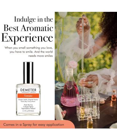 DEMETER Tomato 1 oz Cologne Spray Perfume for Women and Men Tomato 1 Fl Oz (Pack of 1) - Buy Online on GoSupps.com