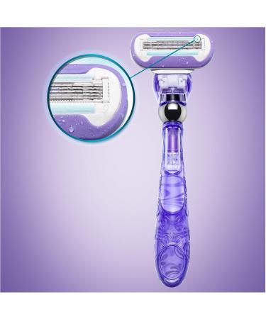 Gillette Venus Extra Smooth Swirl Women's Shaver 3 Refills - Buy Online on GoSupps.com