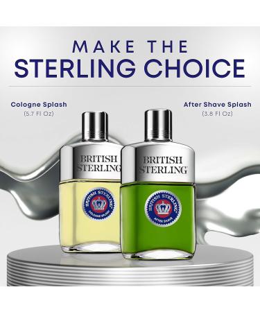 British Sterling By Dana For Men. Cologne Splash 3.8-Ounces 3.8 Fl Oz (Pack of 1) - Buy Online on GoSupps.com