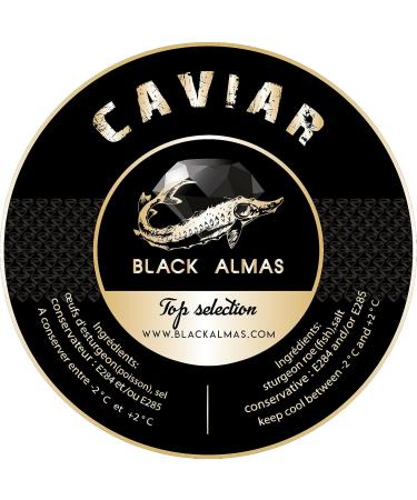 Caviar Top Selection/Imperial gold hybrid Beluga 4 x 30 gr - Buy Online on GoSupps.com