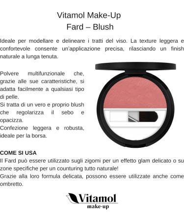 Vitamol Face Powder Pepper Shade 4 g - Buy Online on GoSupps.com