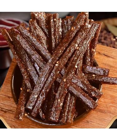 MKSDDF - Latiao Extra Long Spicy Strips Casual Sweet & Spicy Fresh Snacks Popular Spicy Strips Chinese Snacks Asian Snacks 12g x 10 strips Latiao - Buy Online on GoSupps.com