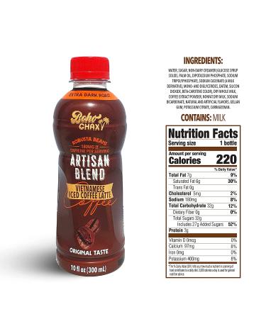 Boho Chax Vietnamese Iced Coffee Latte Variety Pack - Traditional, Mocha, French Vanilla - Buy Online on GoSupps.com