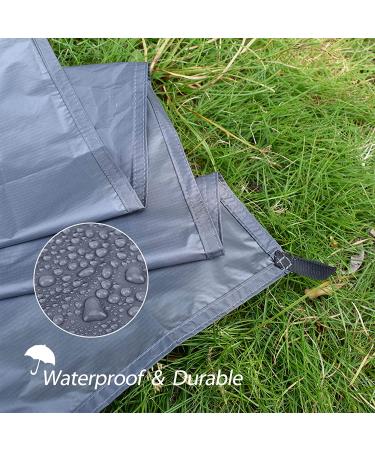 GEERTOP 2 Person Ultralight Waterproof Tent Tarp Ground Sheet for Camping, Hiking, Picnic - 4 Sizes Available - Buy Online on GoSupps.com