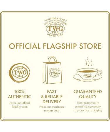 TWG Tea Silver Moon Green Tea with Strawberry 100g Haute Couture Tin Gift Set - Buy Online on GoSupps.com