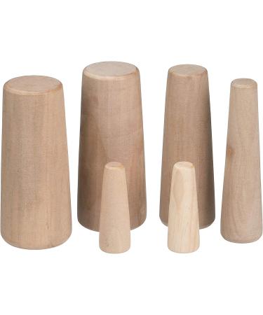 Seachoice Emergency Stopgap Wood Plugs Set - Assorted Sizes 1/2-2 in. - Pack of 6 - Buy Online on GoSupps.com