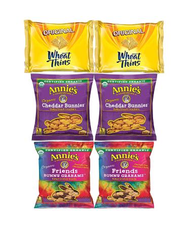 40-Count Assorted Crackers Variety Pack - Individually Wrapped Snacks with Cheese & Peanut Butter - Buy Online on GoSupps.com