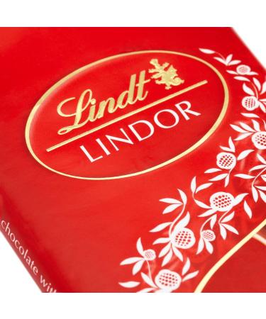 Lindt - Lindor - Milk Bar - 100g (Pack of 10) - Buy Online on GoSupps.com