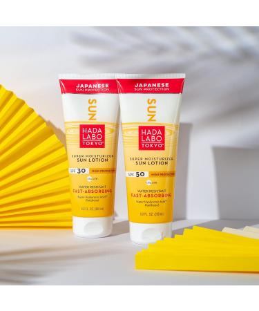 Hada Labo Tokyo Sun Lotion Body 200ml - Sun Cream - Body Lotion - Body Lotion - Body Lotion - Moisturizing Body Cream - Moisturizing Body Lotion - Buy Online on GoSupps.com
