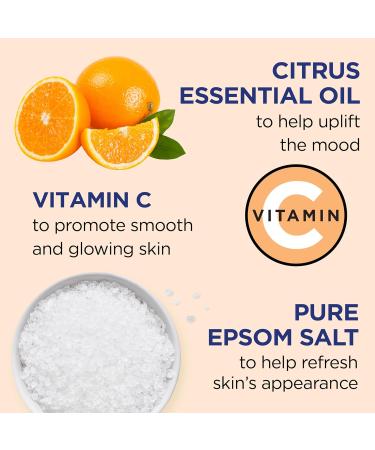 Dr Teal's Body Wash with Pure Epsom Salt Relax & Relief & Body Wash with Pure Epsom Salt Glow & Radiance with Vitamin C & Citrus Essential Oils 24oz (Pack of 2) (Packaging May Vary) - Buy Online on GoSupps.com