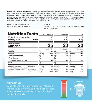 Hydrant Hydrate Electrolyte Powder - 30 Stick Packs for Rapid Hydration - Buy Online on GoSupps.com