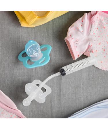 Cheeky Chimp Pacifier Baby Medicine Dispenser Travel Set | Safe & Convenient International Shipping - Buy Online on GoSupps.com