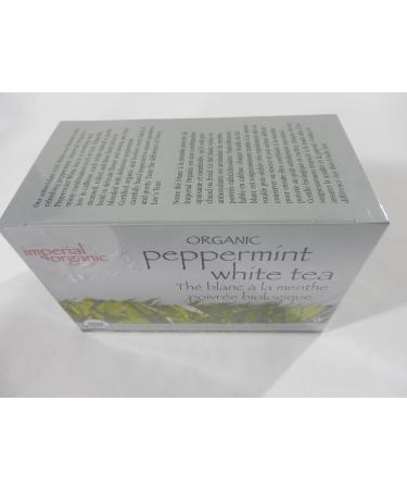 Uncle Lee'S Imperial Organic Peppermint White Tea - 18 Tea Bags - Buy Online on GoSupps.com