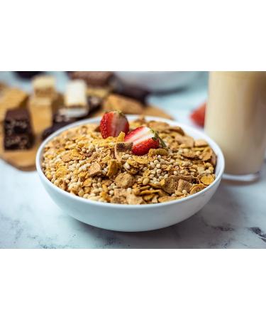 NutriWise Cheesecake Shake & Pudding | High Protein, Low Carb, Sugar & Fat | 7/Box - Buy Online on GoSupps.com